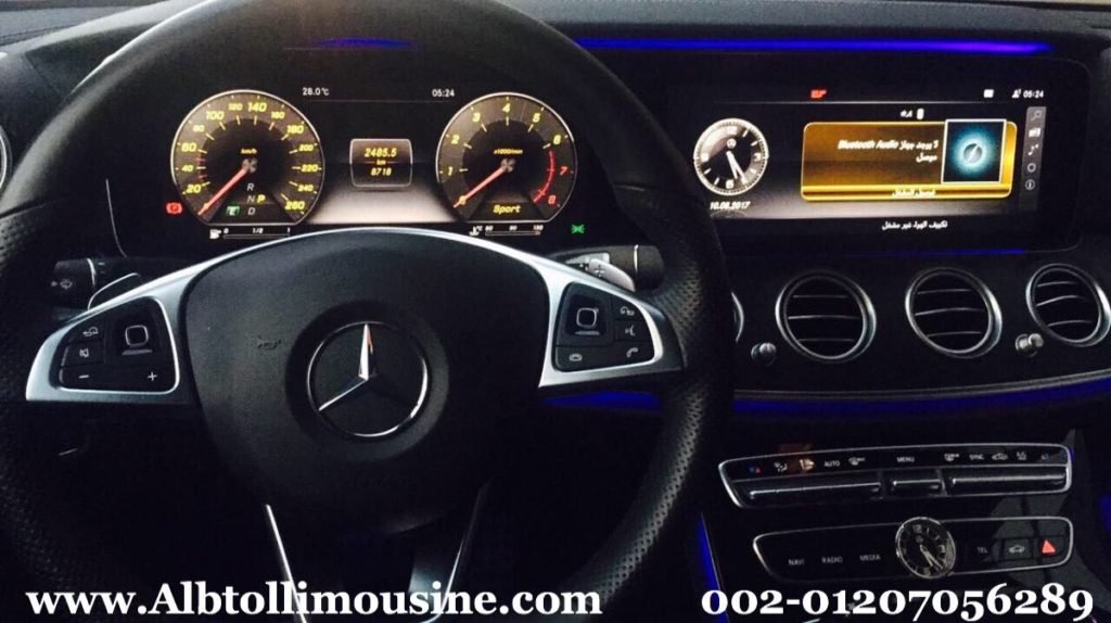 ايجار مرسيدس E200 ميني اس