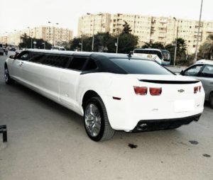 ايجار شيفورلية كمارو ليموزين- ايجار سيارات طويلة12 متر