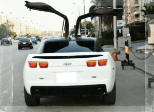 ايجار شيفورلية كمارو ليموزين- ايجار سيارات طويلة12 متر