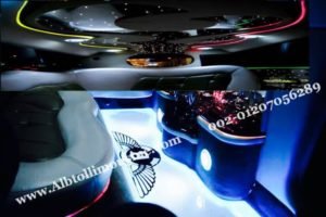 ايجار سيارة زفة وفرح لحفل زفاف مميز