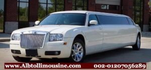 ايجار كرايسلر ليموزين - ايجار سيارات زفاف طويلة 12 متر