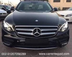 ايجار مرسيدس E200 بالقاهره