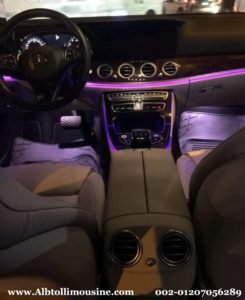 من اشيك 10 سيارات في خدمة الايجار- ايجار مرسيدس E200