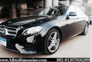 مرسيدس E200 للايجار