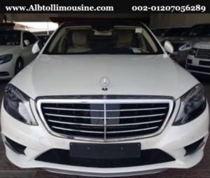 شركة ايجار مرسيدس بالسائق