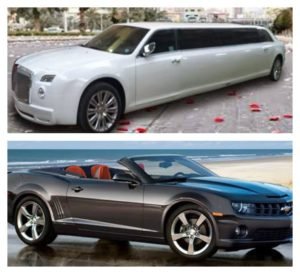 ايجار سيارة زفة وفرح لحفل زفاف مميز