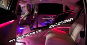 مرسيدس S600,S500,S400,S450,S400 للايجار