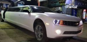 ايجار شيفورلية كمارو ليموزين- ايجار سيارات طويلة12 متر