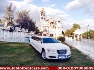 ايجار كرايسلر ليموزين 12 مترالشكل الجديد