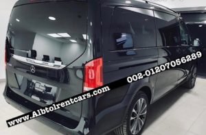 ايجار مرسيدس فيانو بأفضل الأسعار والخدمات