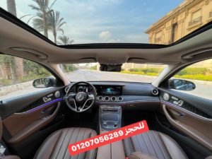 من اشيك 10 سيارات في خدمة الايجار- ايجار مرسيدس E200